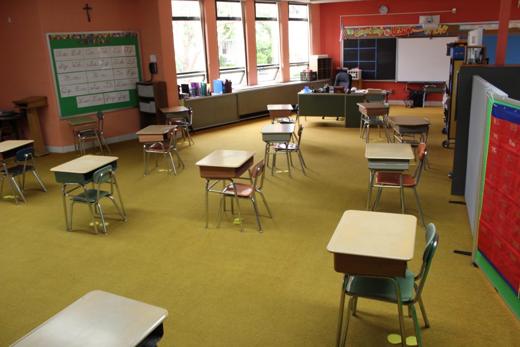 Grade-3-Classroom | St. Stanislaus School