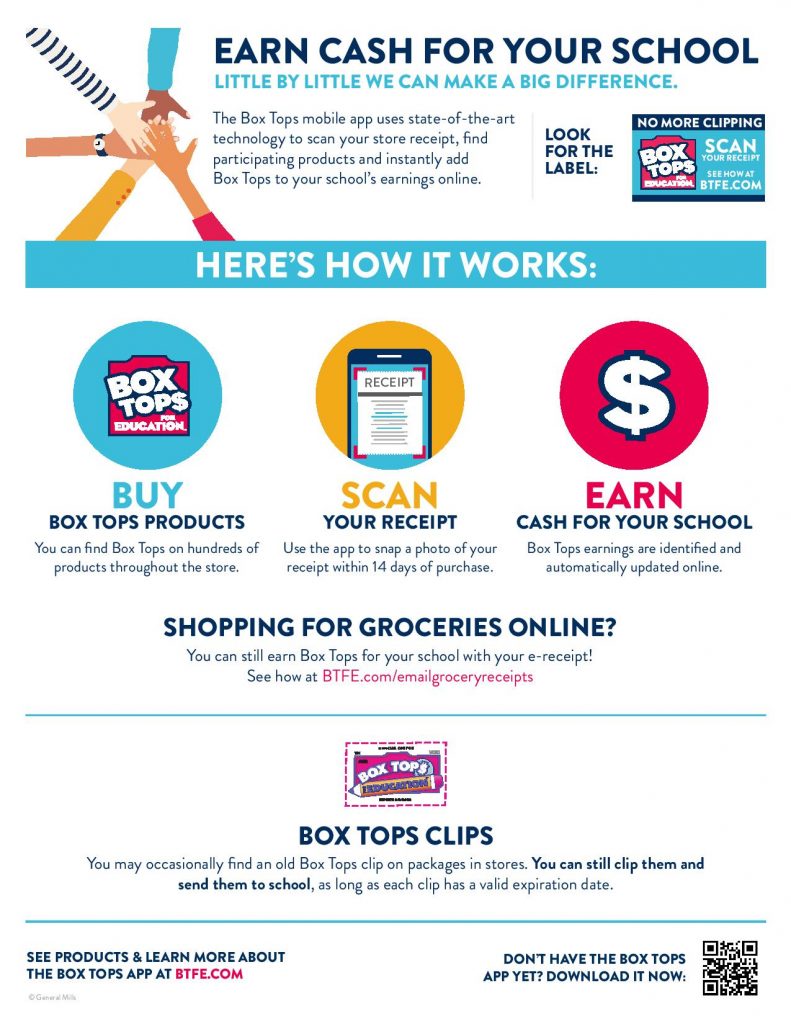 box tops education