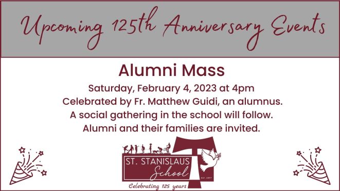 Alumni Mass